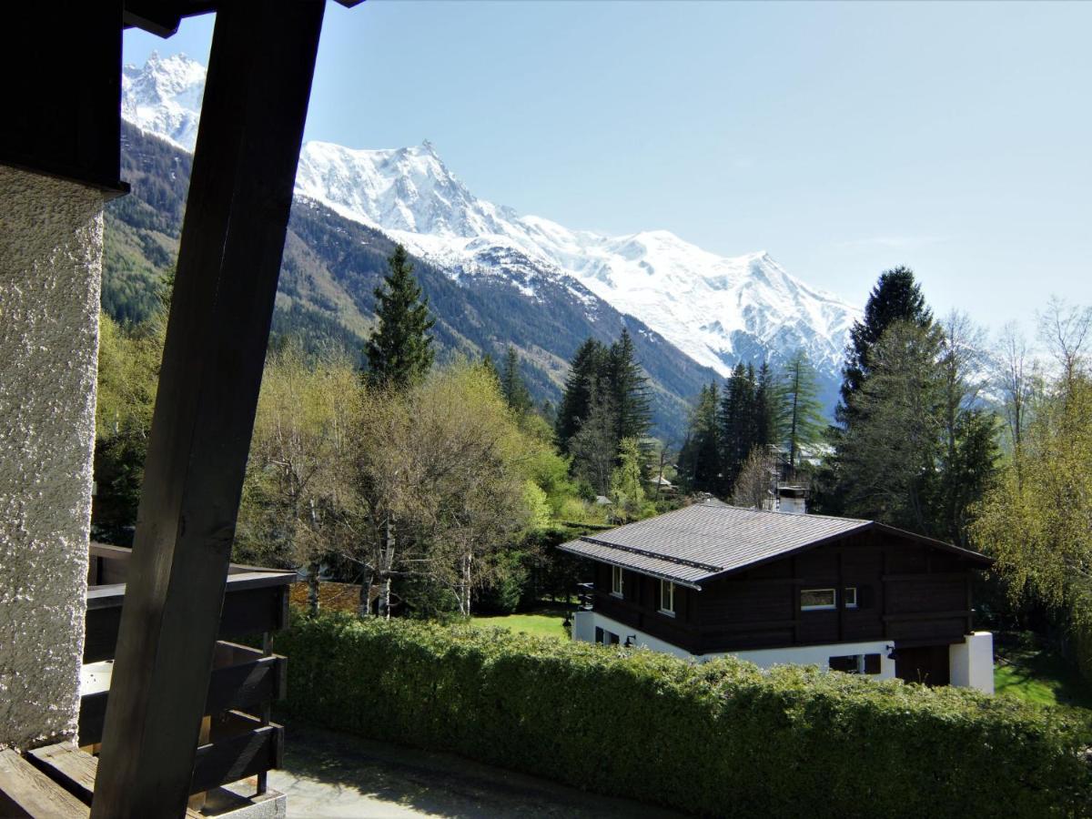 Apartment Alpen Roc By Interhome Chamonix Dış mekan fotoğraf