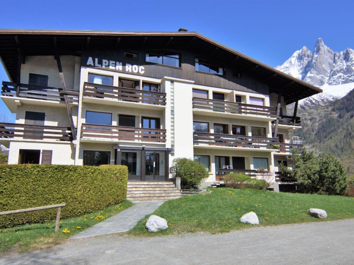 Apartment Alpen Roc By Interhome Chamonix Dış mekan fotoğraf