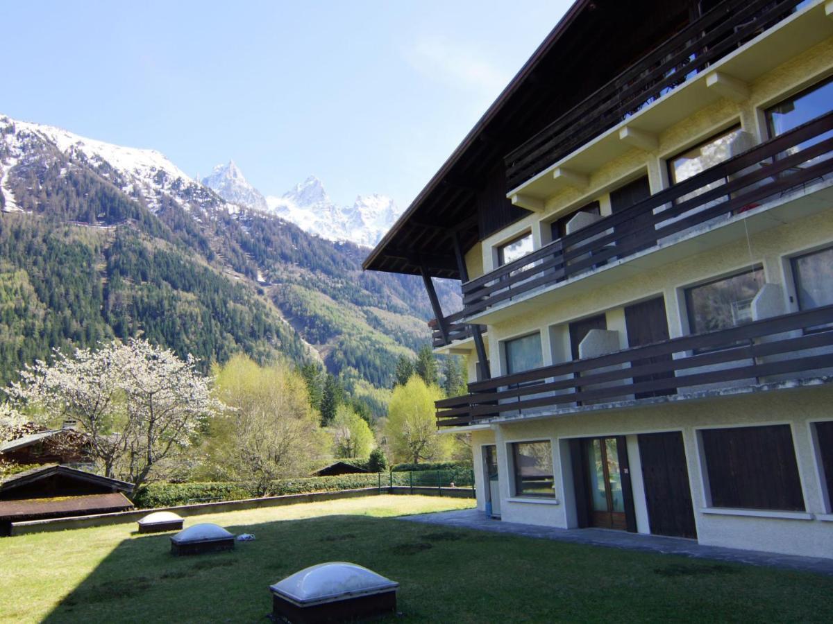 Apartment Alpen Roc By Interhome Chamonix Dış mekan fotoğraf